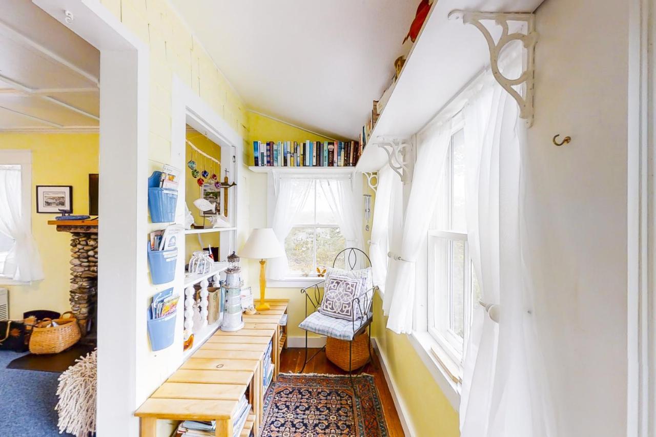 Fisher Hill Cottage Boothbay Harbor Exterior foto