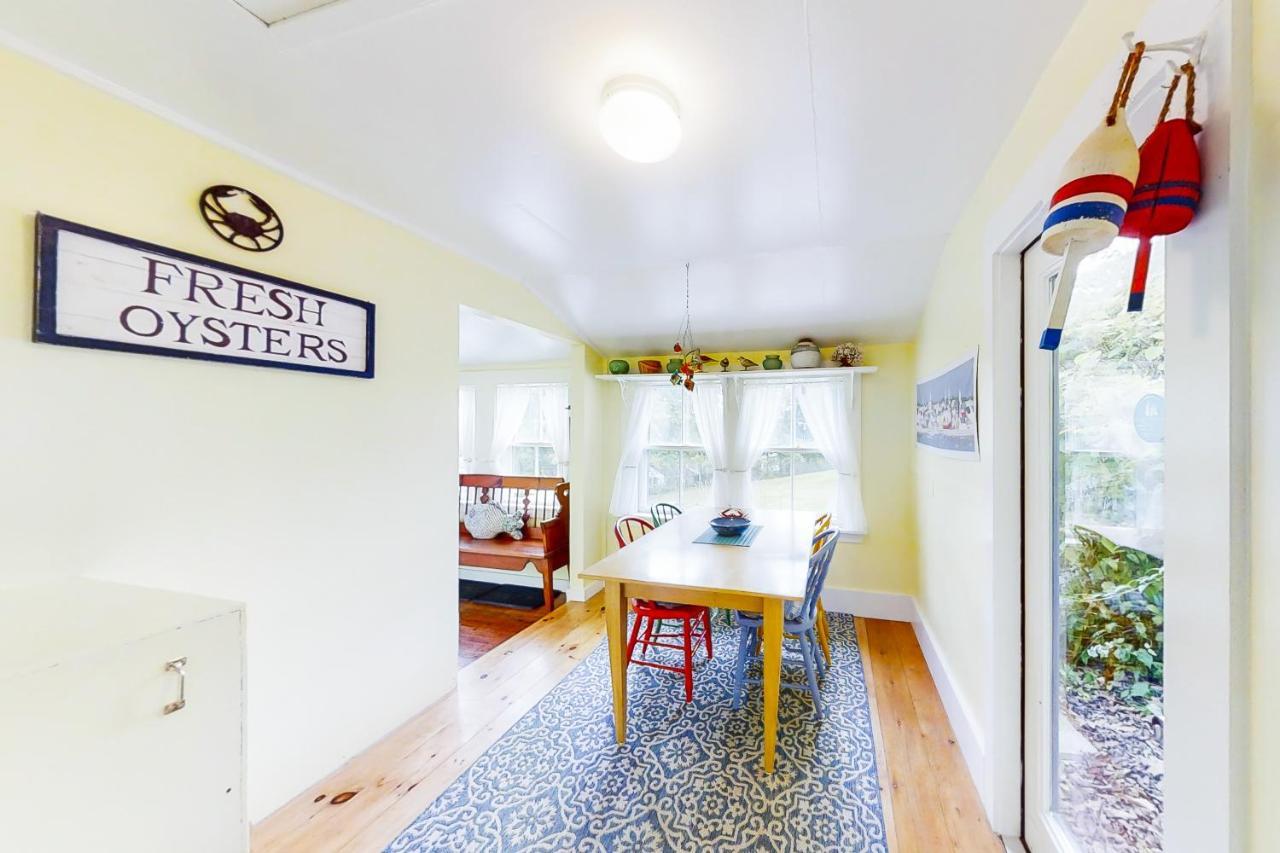 Fisher Hill Cottage Boothbay Harbor Exterior foto