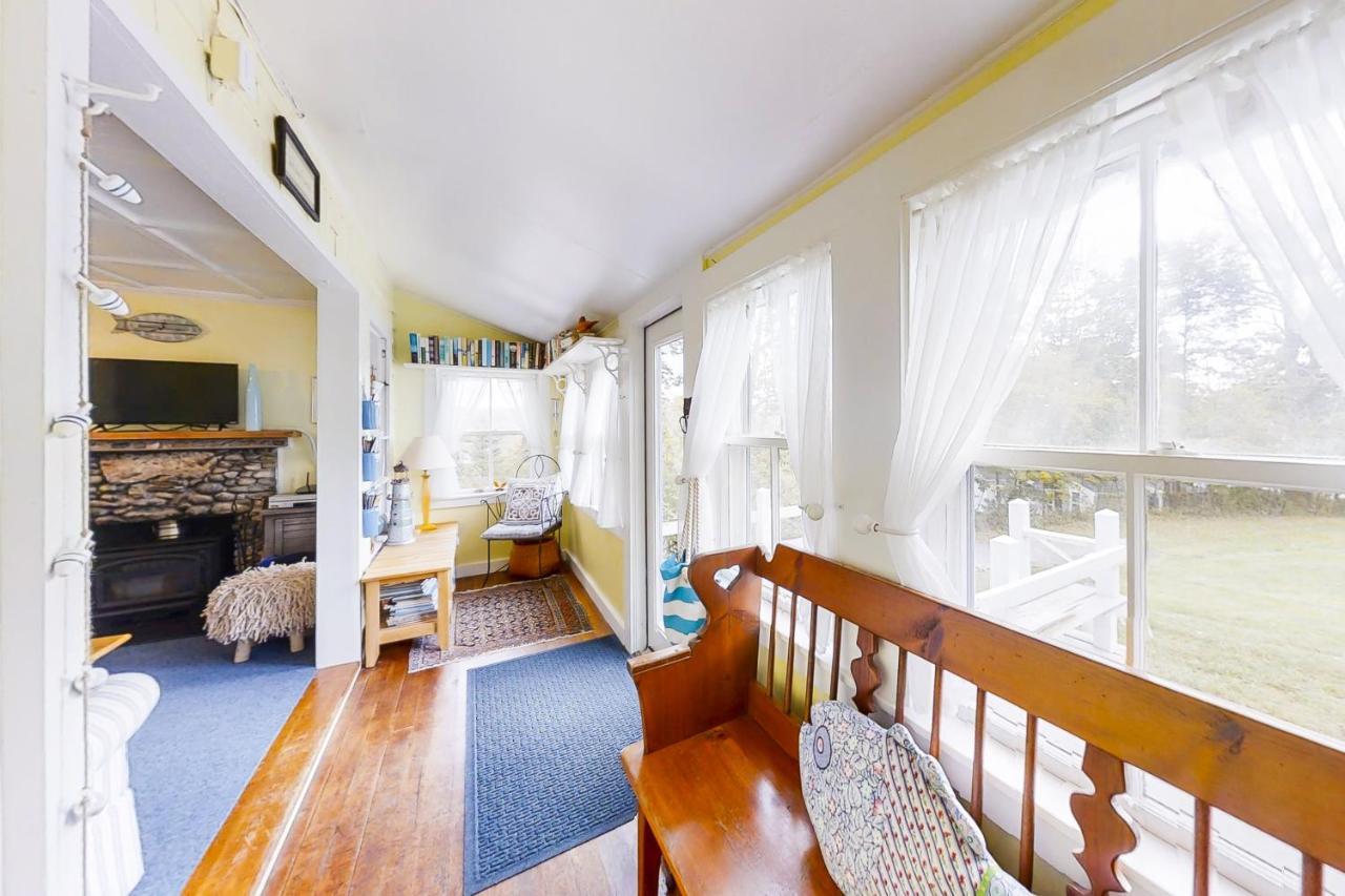 Fisher Hill Cottage Boothbay Harbor Exterior foto
